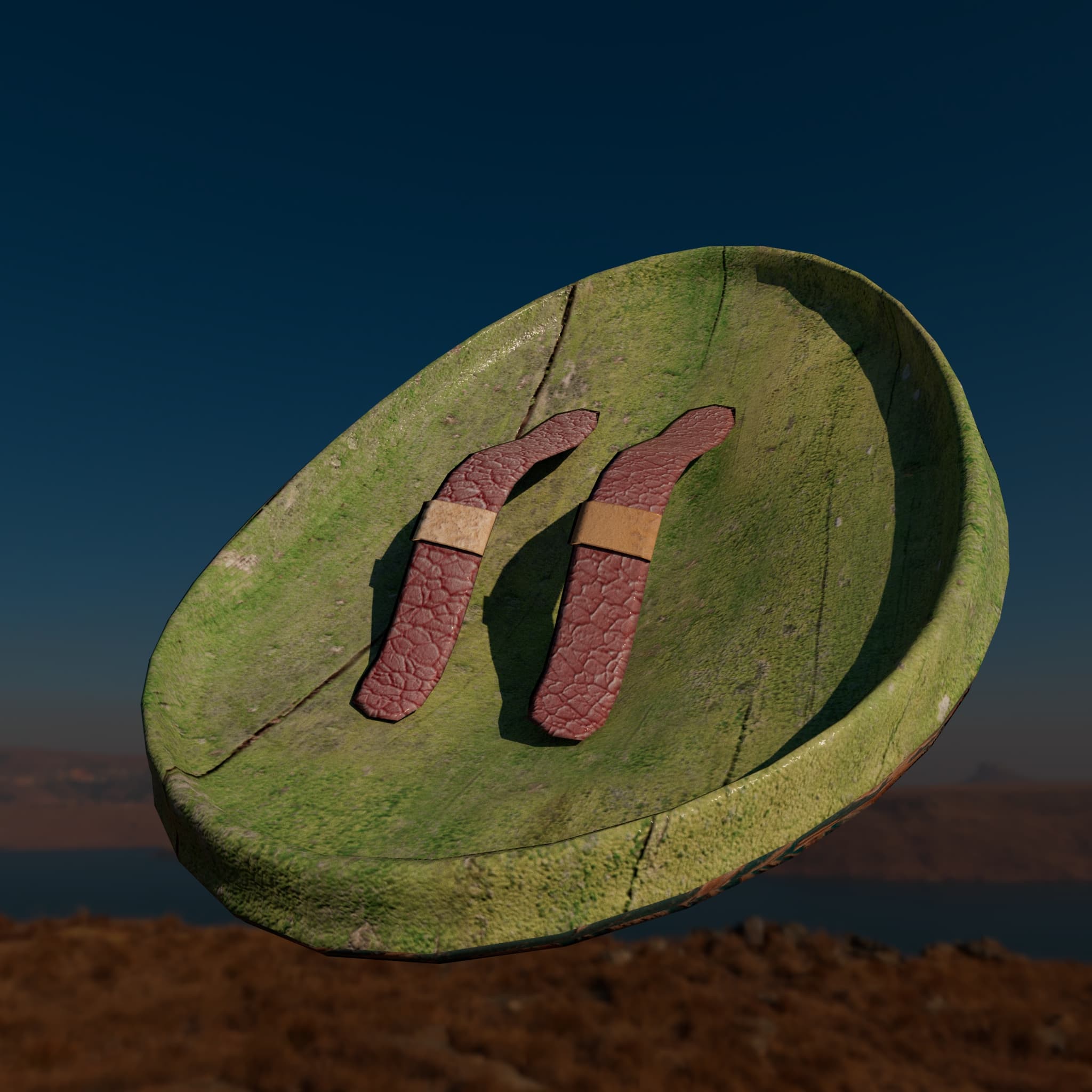 Render Escudo 4